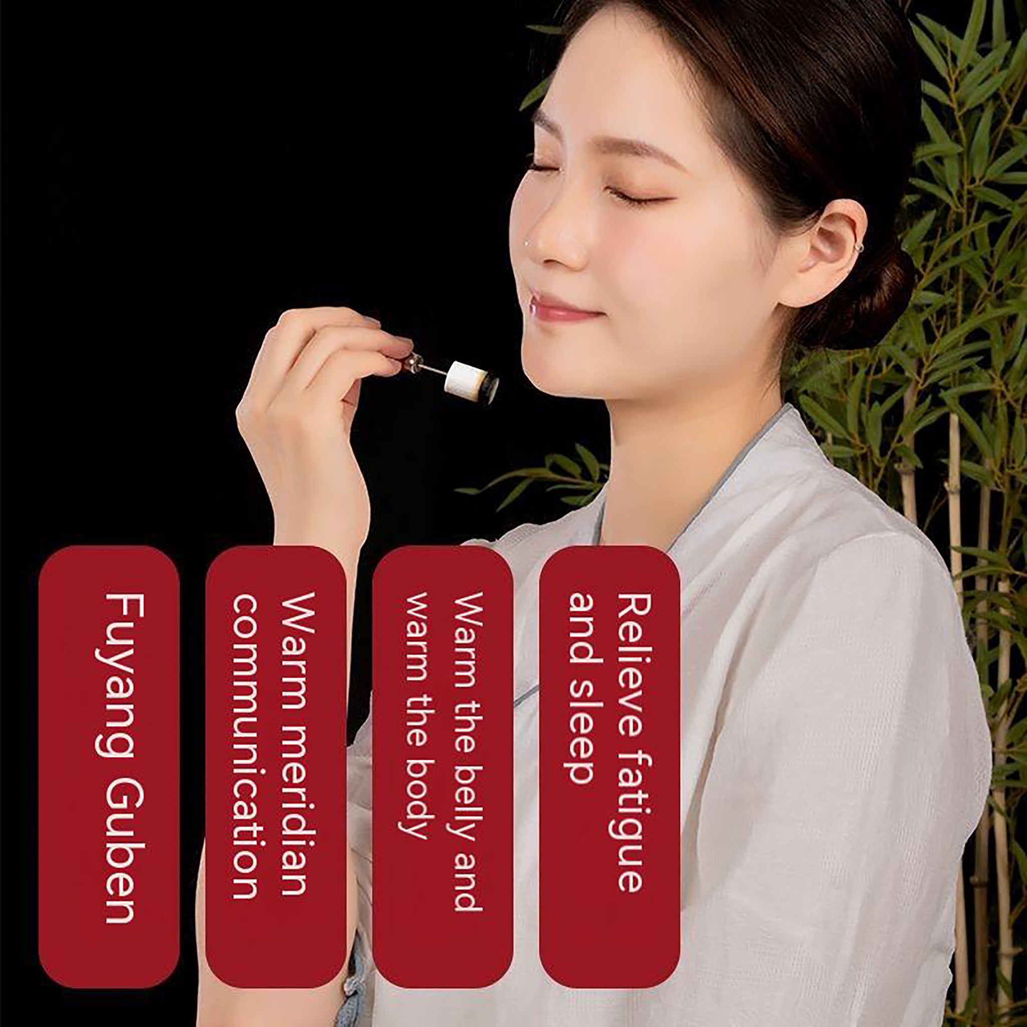 The 1.8cm small moxa sticks are rolled with 80:1 golden-ratio moxa wool.