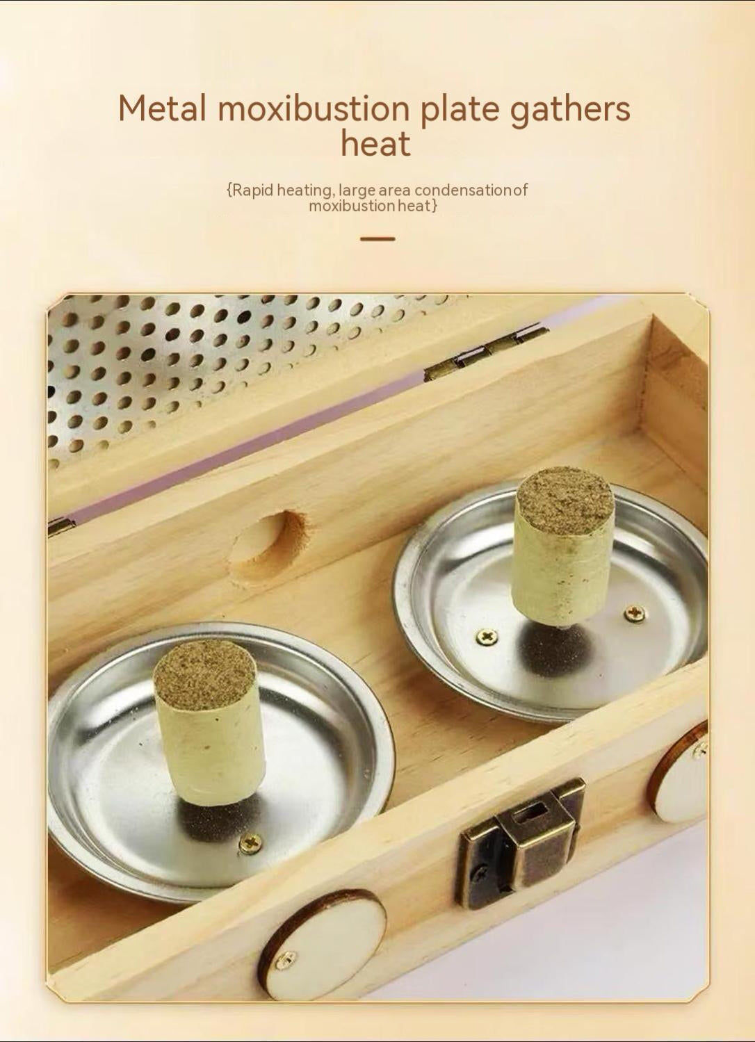 Moxibustion Shoes & Moxa Stick Box - Winter Foot Warming Essential, Adjustable Temperature Moxibustion Boots for Men & Women, Portable Mugwort Heat Therapy Tool (Brown, 7-8.5)