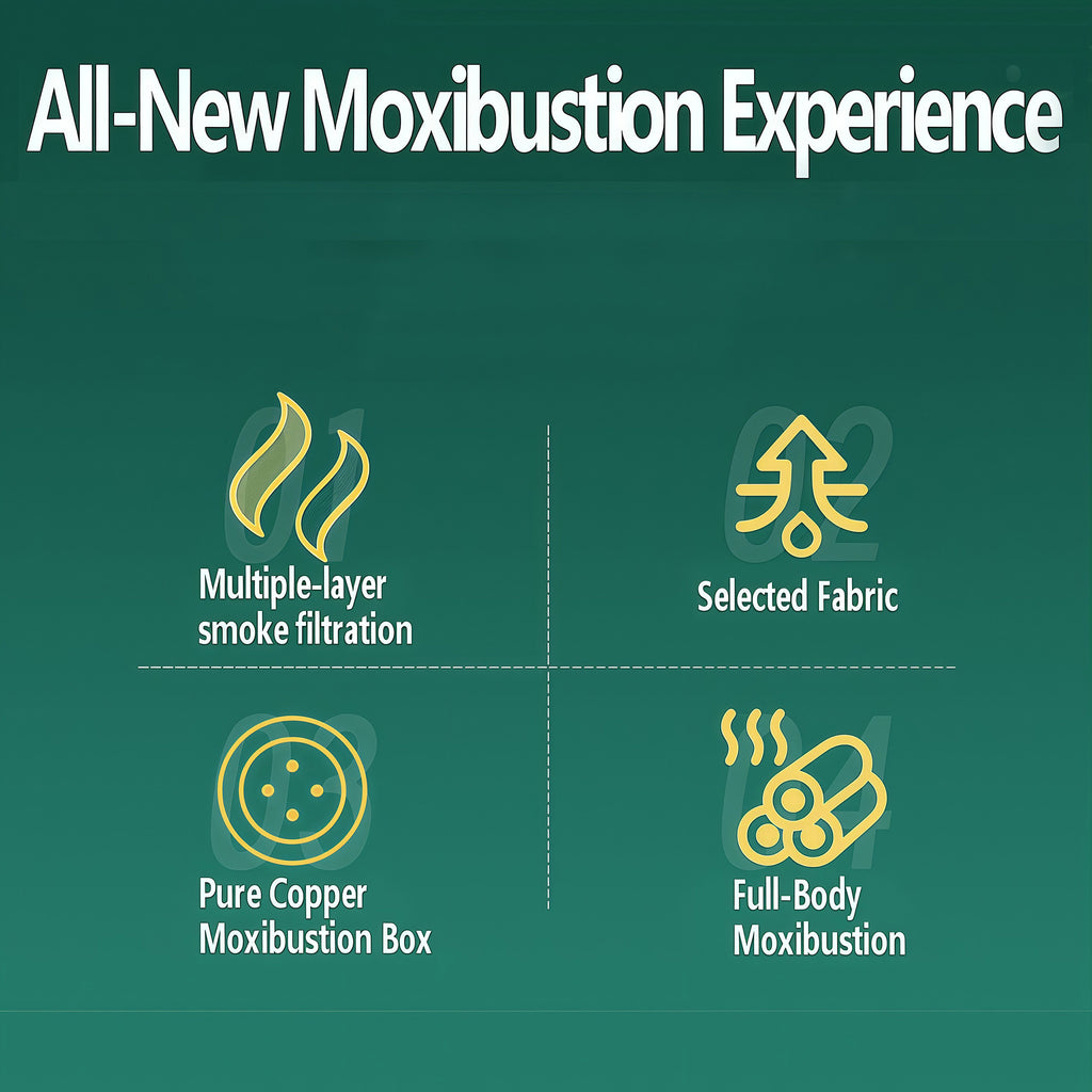 Key Advantages of Pure Copper Moxibustion Box