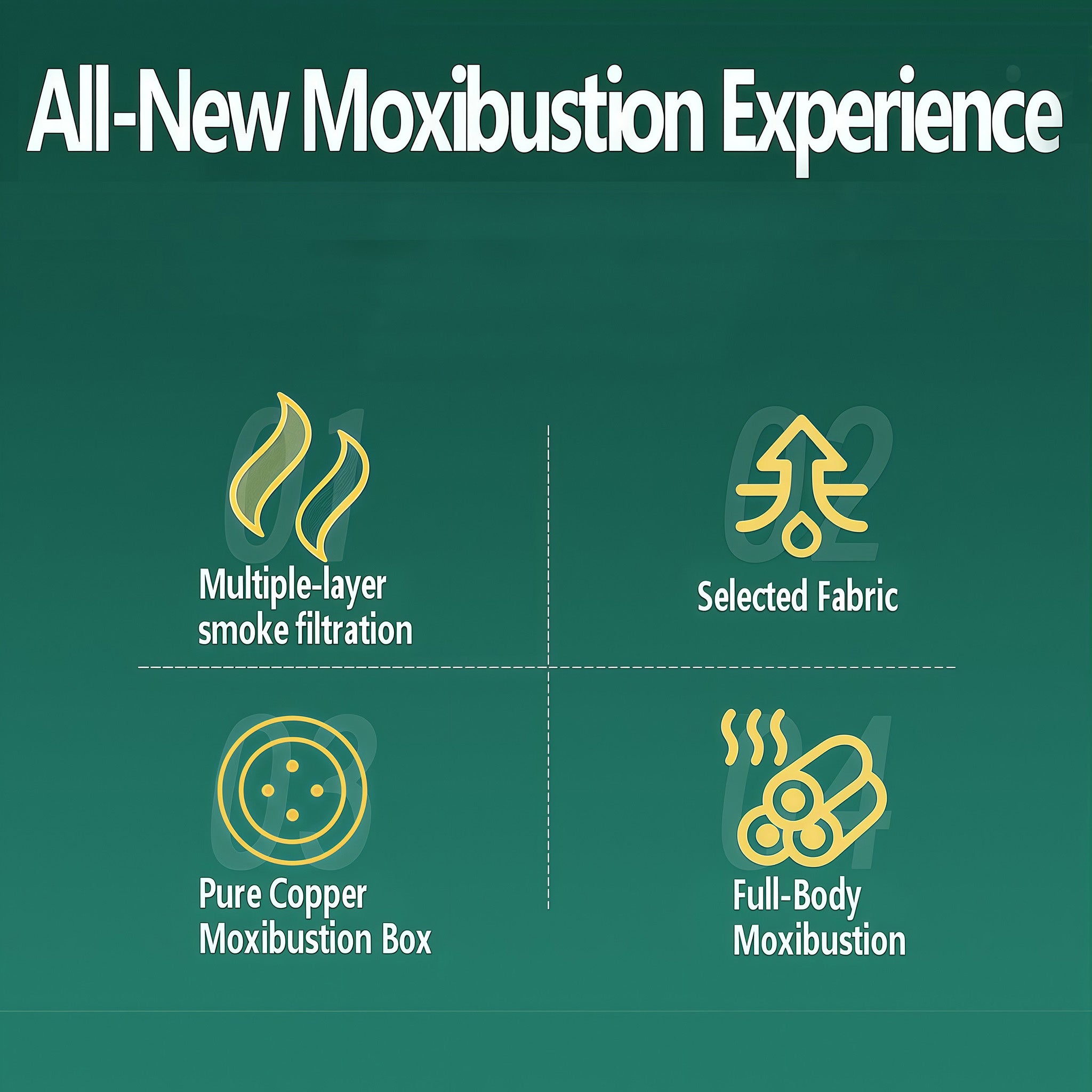 Key Advantages of Pure Copper Moxibustion Box