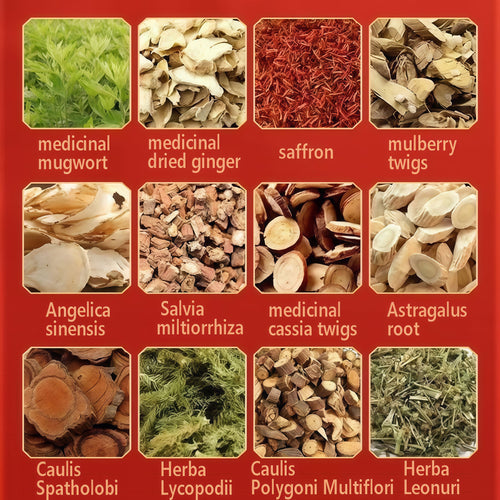 Chinese Herb Foot Soak Packs - Improve Sleep & Relieve Fatigue | 30 Packs