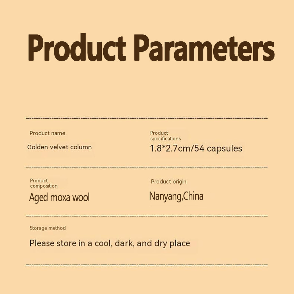 The 1.8cm small moxa sticks are rolled with 80:1 golden-ratio moxa wool.