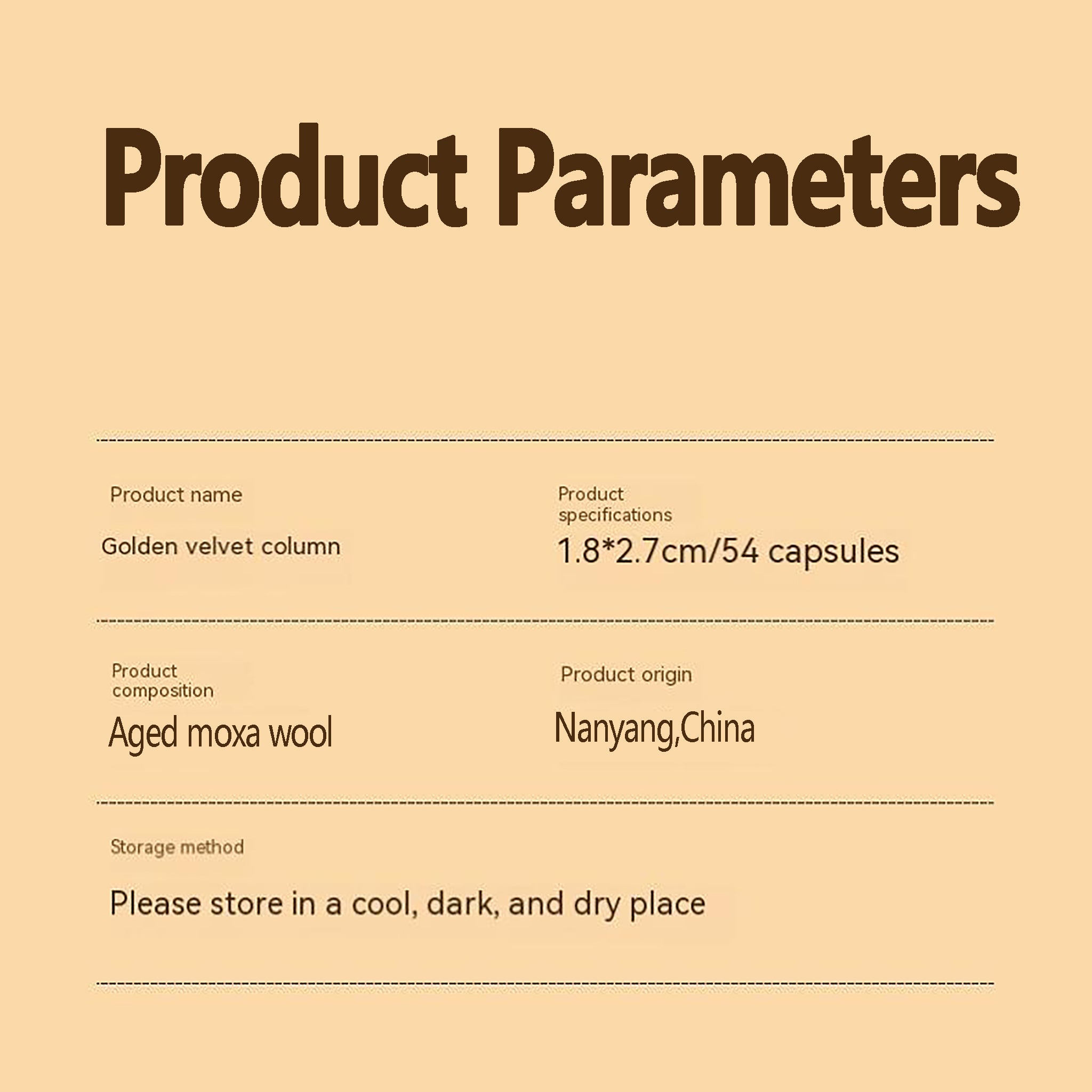 The 1.8cm small moxa sticks are rolled with 80:1 golden-ratio moxa wool.