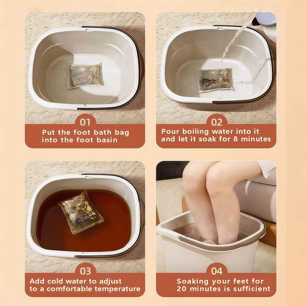 Chinese Mugwort Foot-Soaking Pack