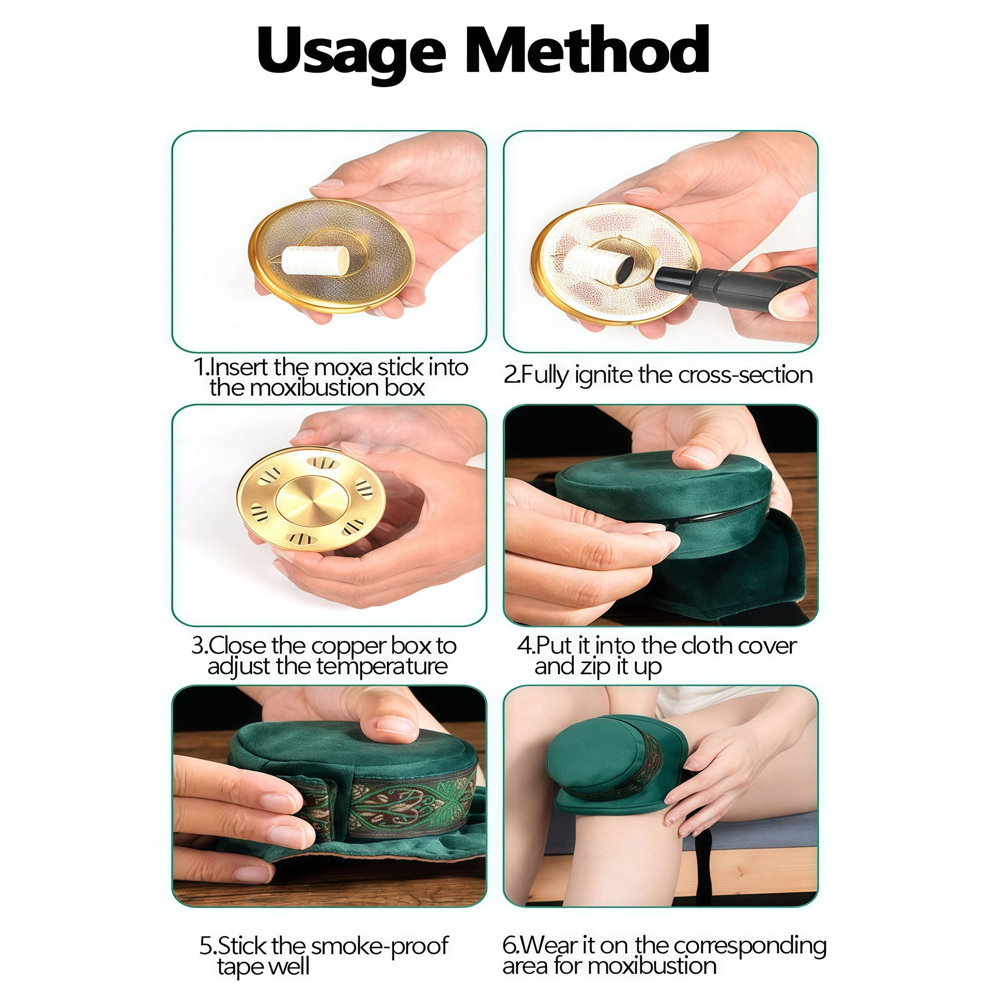 Key Advantages of Pure Copper Moxibustion Box