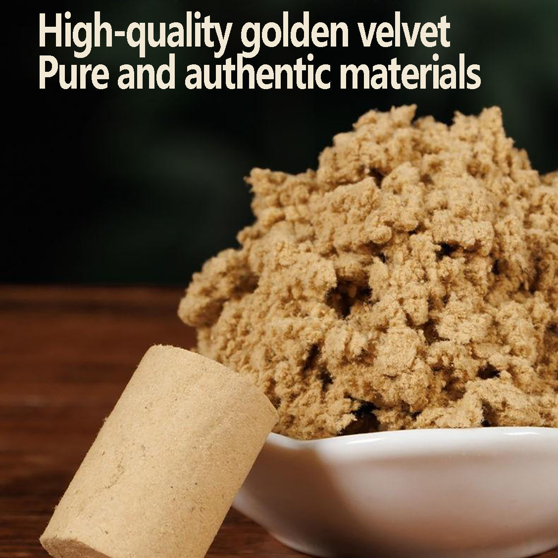 The 1.8cm small moxa sticks are rolled with 80:1 golden-ratio moxa wool.