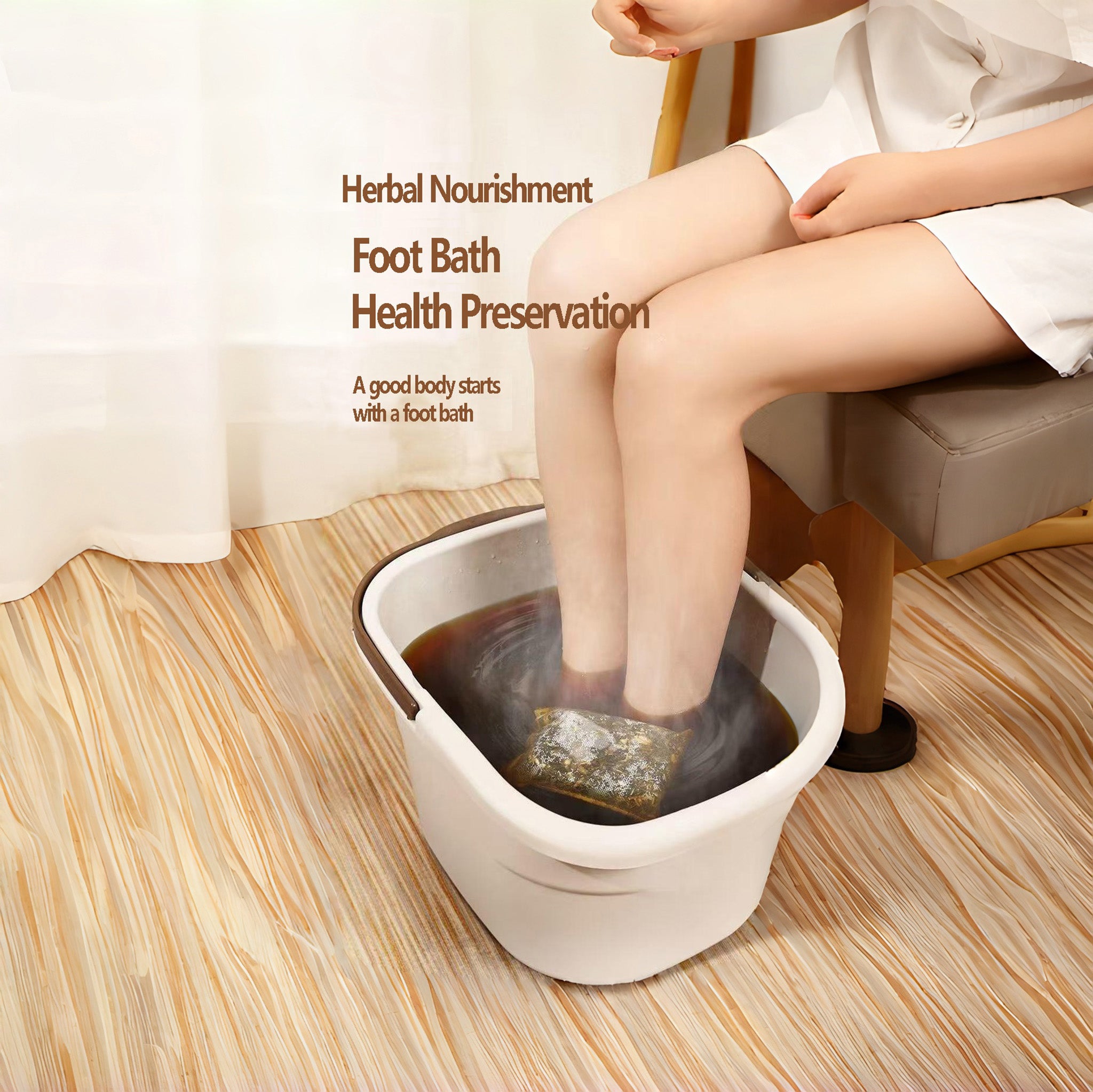 Chinese Mugwort Foot-Soaking Pack